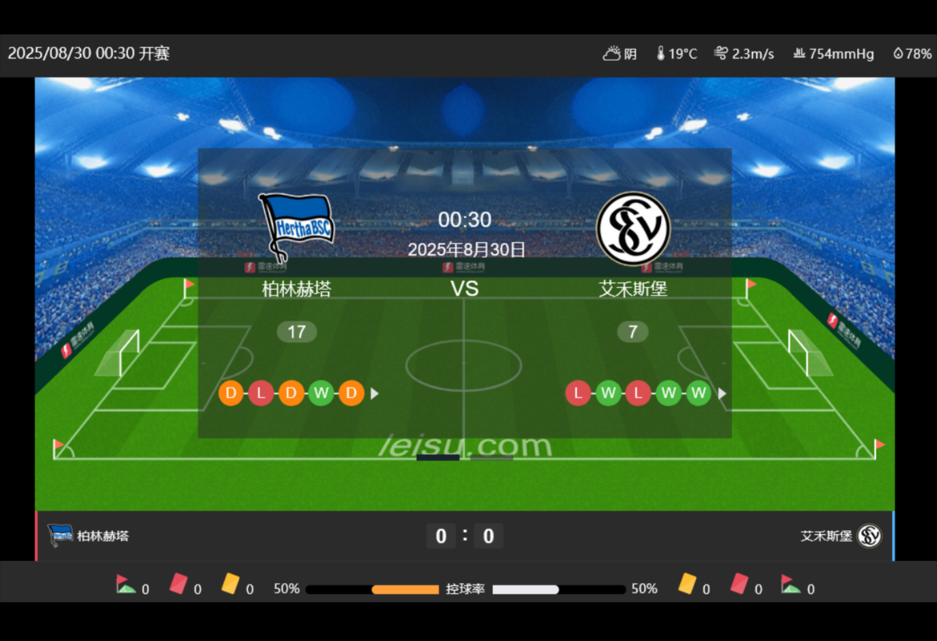 关于柏林赫塔遭遇主场失利，积分受挫的信息