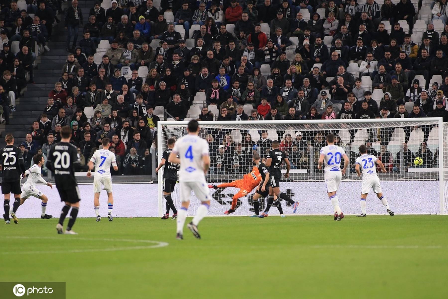 关于尤文图斯客场逆转桑普多利亚获胜的信息